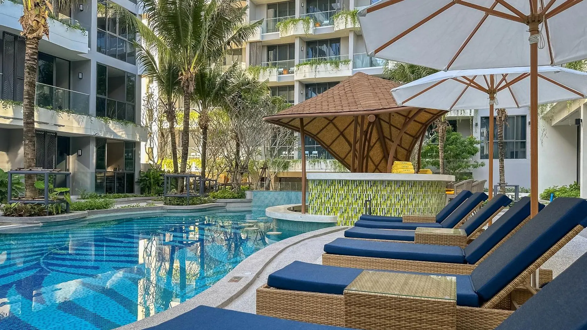 *****  La Green Hotel And Residence Bang Tao Beach  Tailandia
