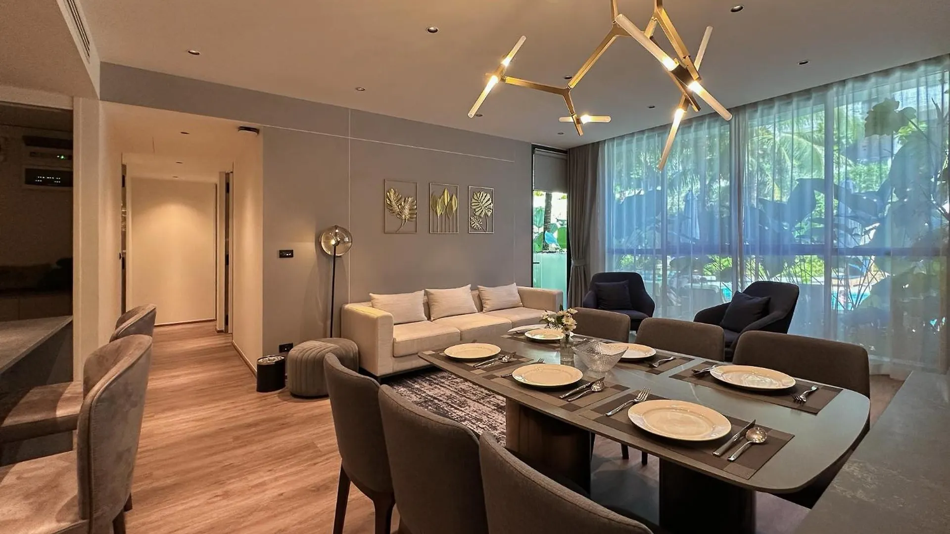 La Green Hotel And Residence شاطئ بانغ تاو