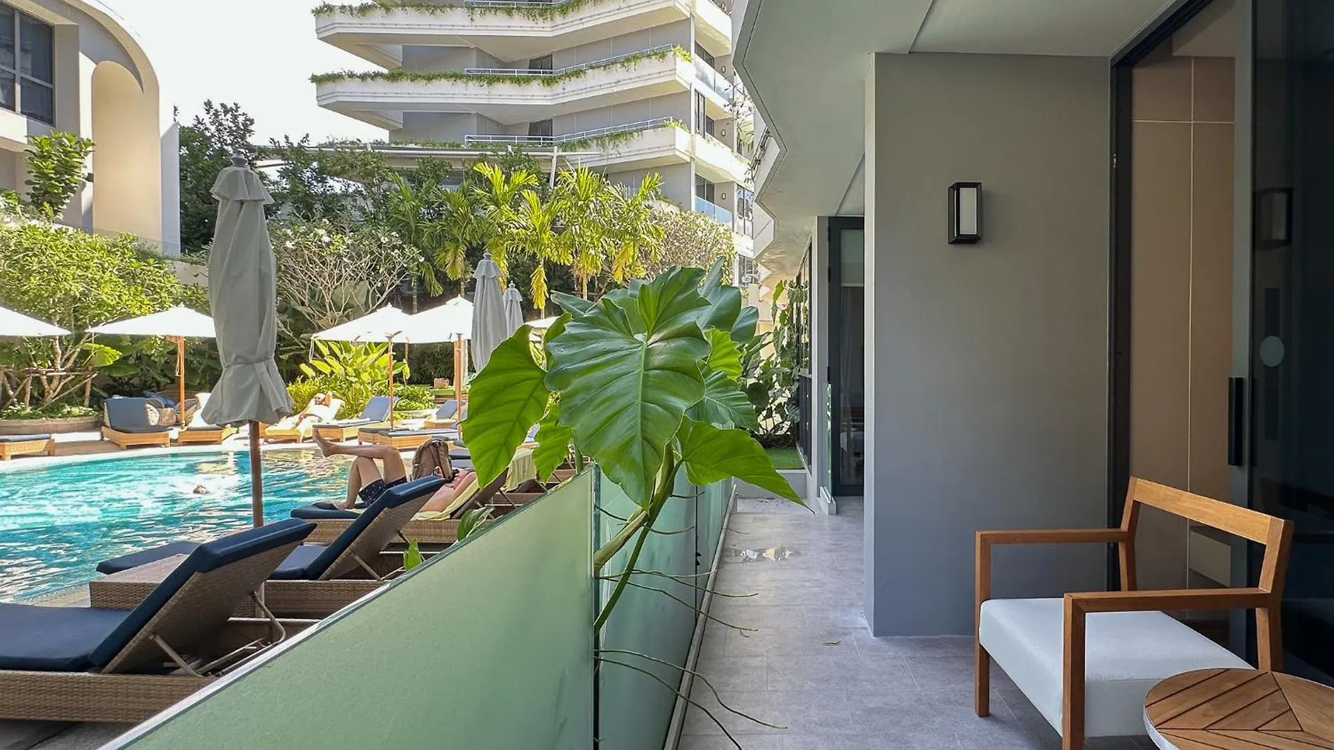 La Green Hotel And Residence شاطئ بانغ تاو