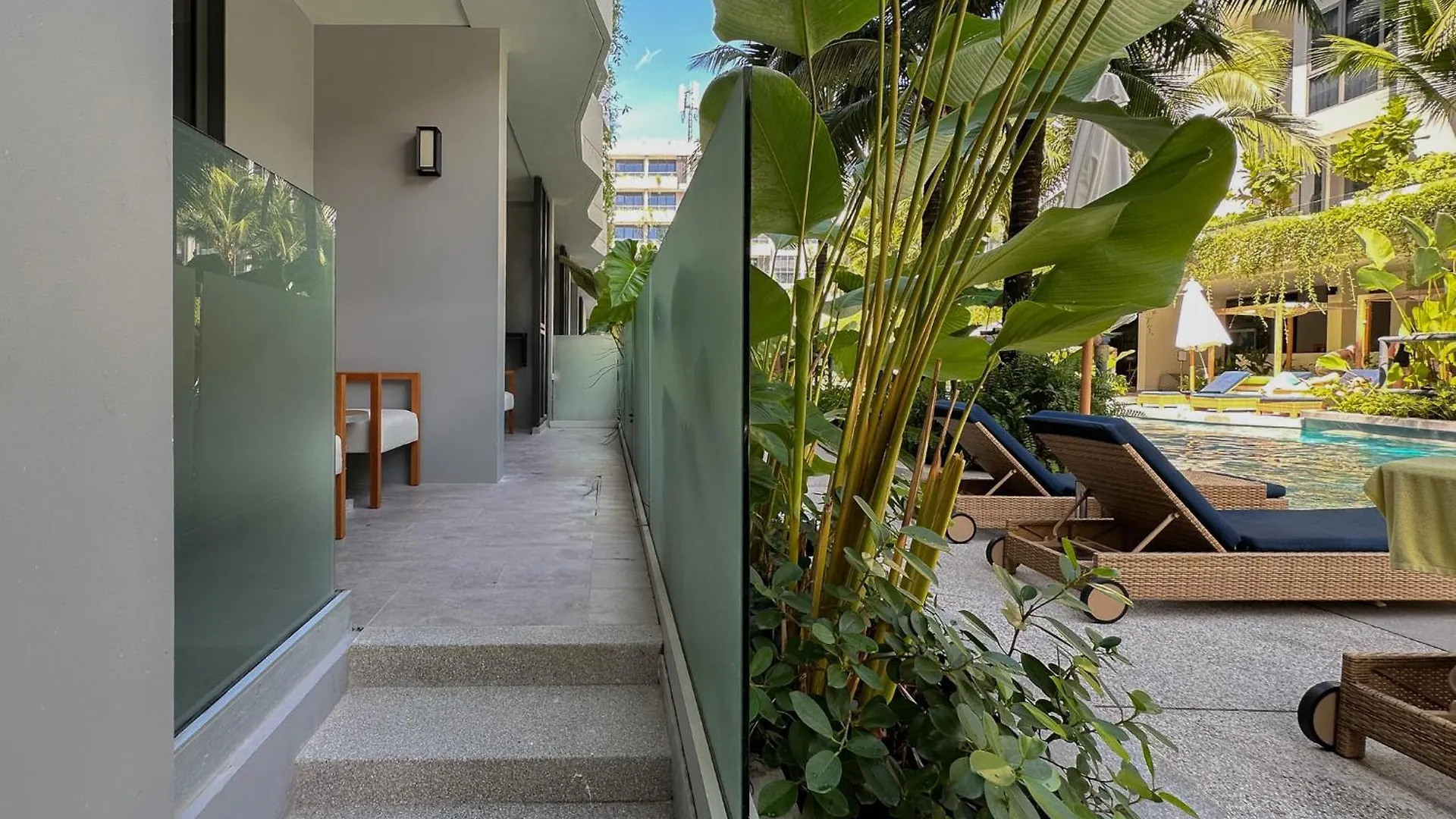 *****  La Green Hotel And Residence شاطئ بانغ تاو تايلاند